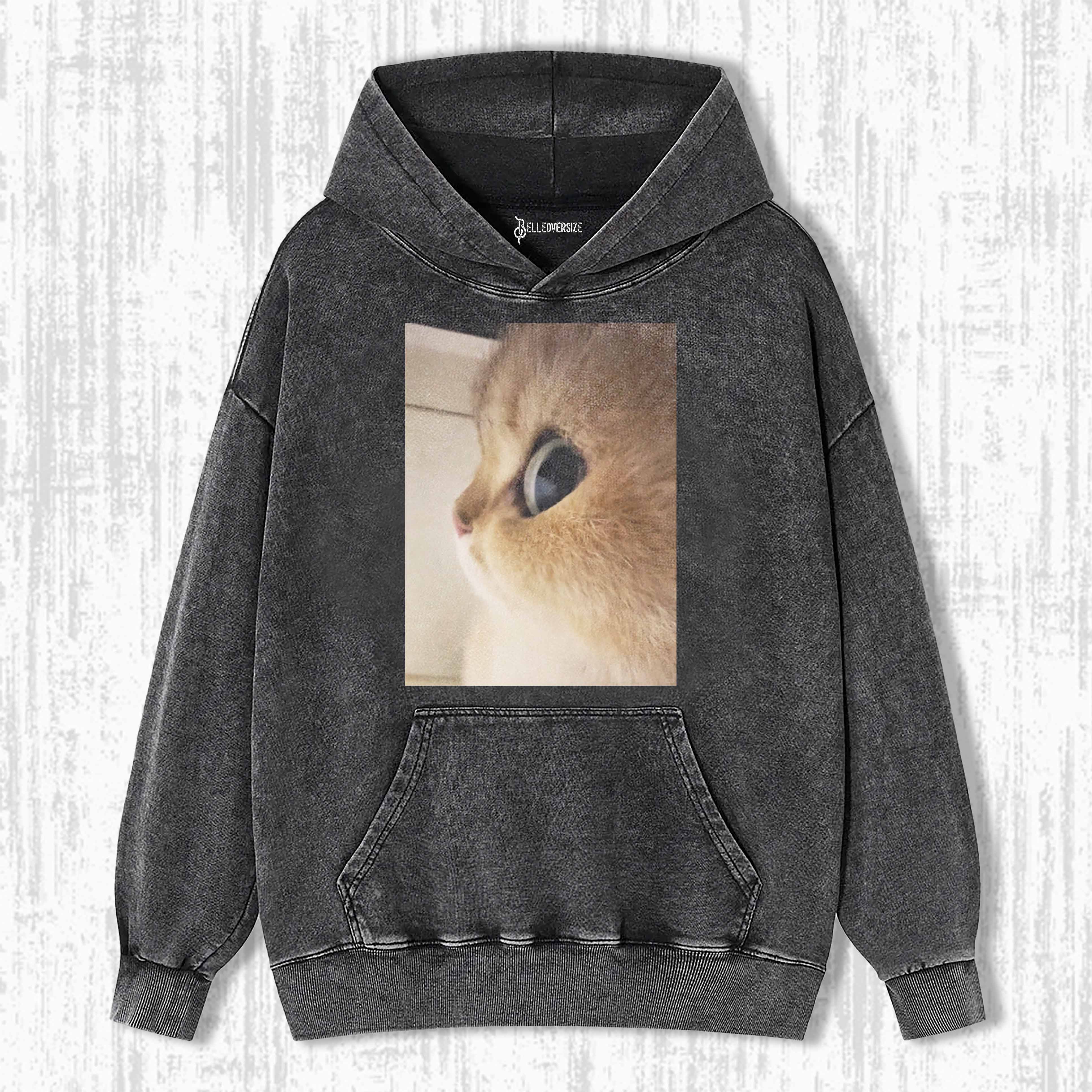 WACKY CAT HOODIE