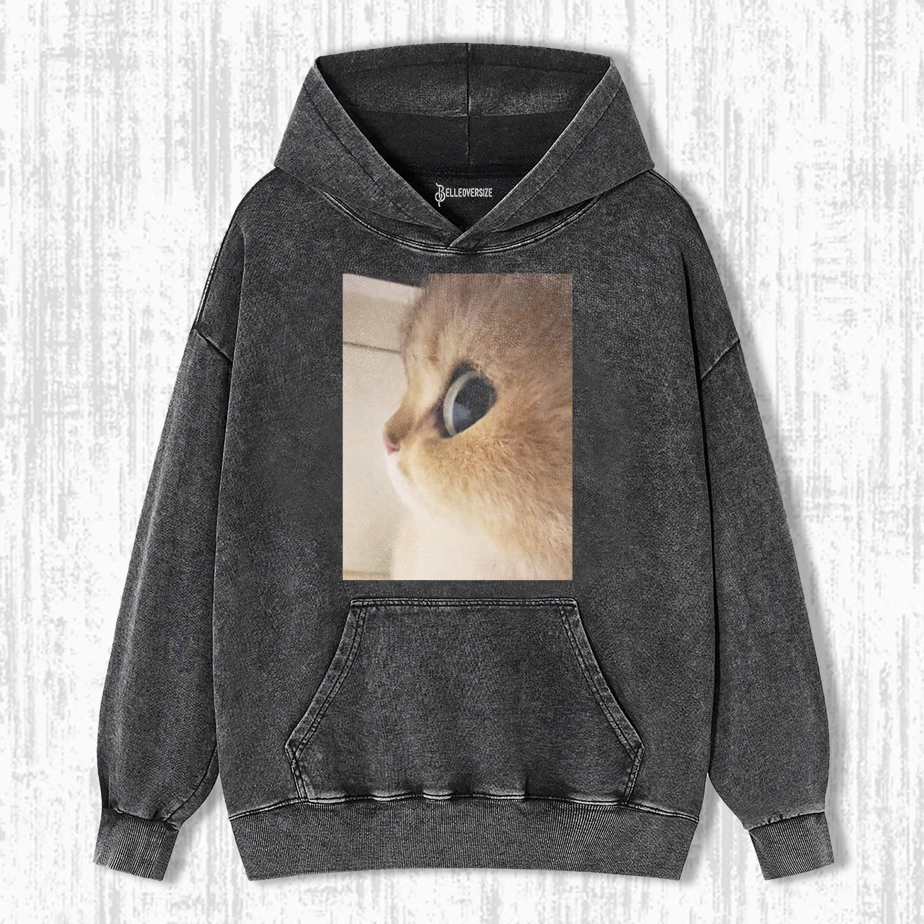 WACKY CAT HOODIE