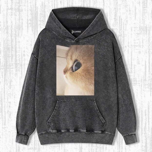 WACKY CAT HOODIE