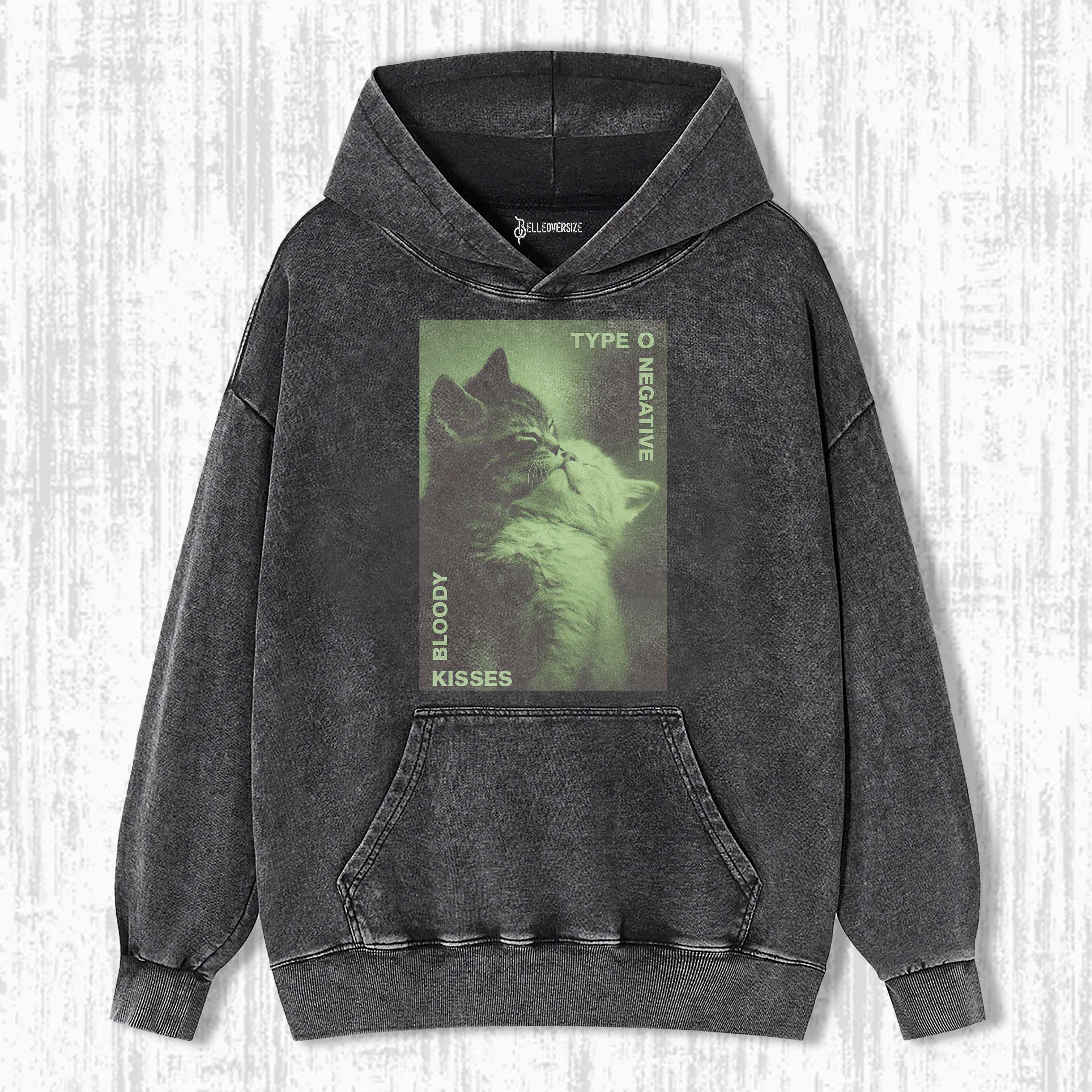 WACKY CAT HOODIE