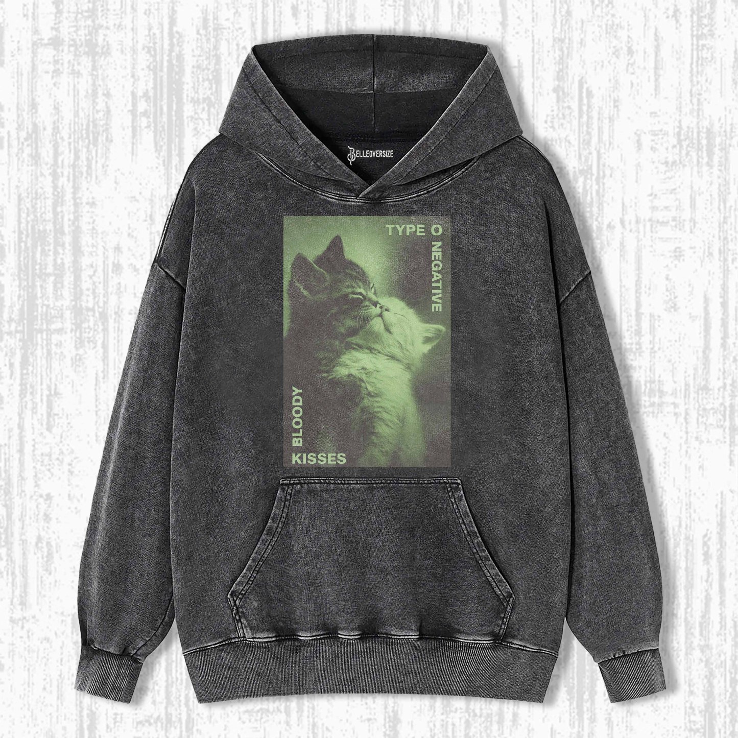 WACKY CAT HOODIE