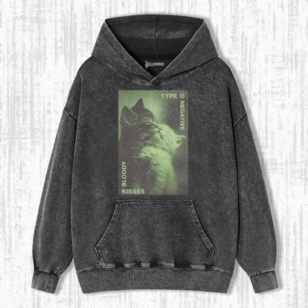 WACKY CAT HOODIE