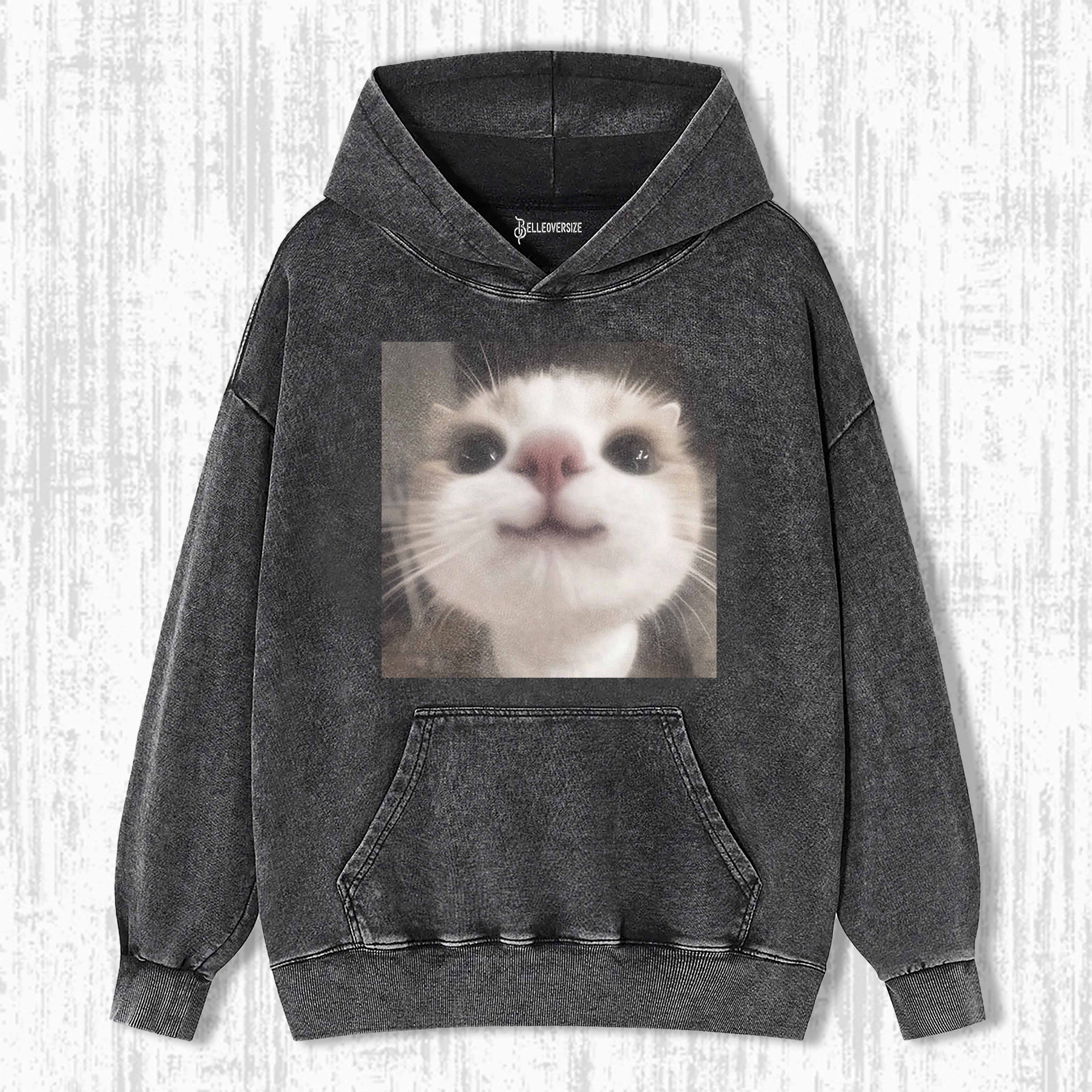 WACKY CAT HOODIE