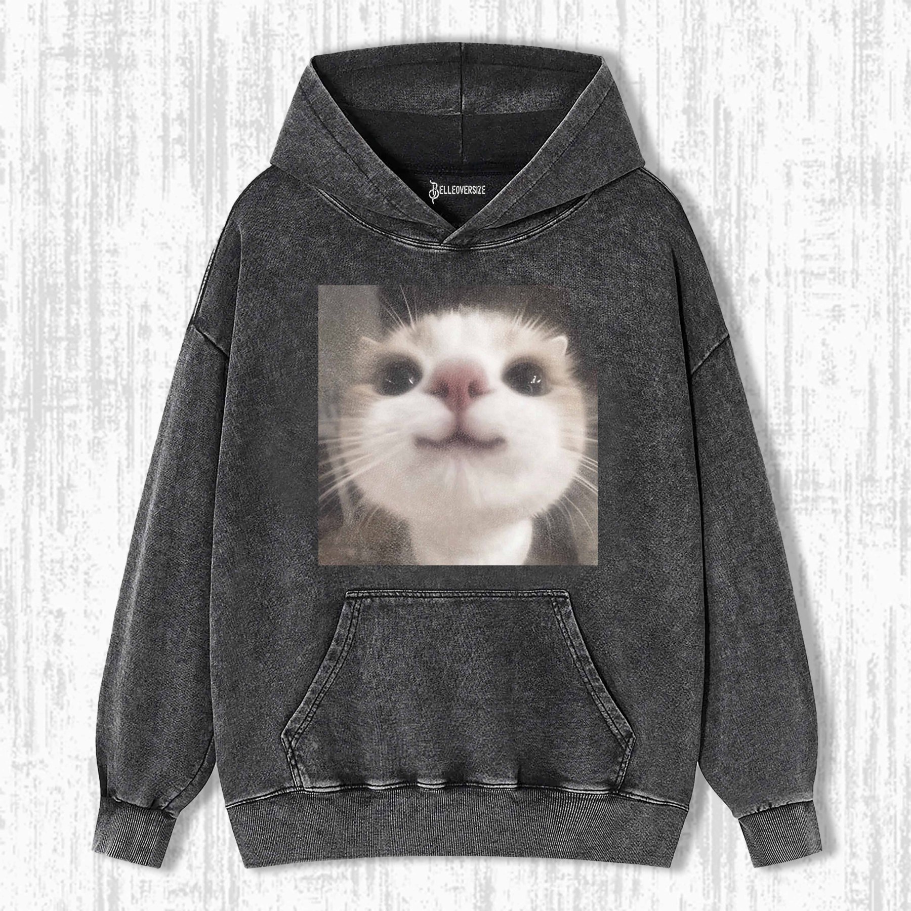 WACKY CAT HOODIE