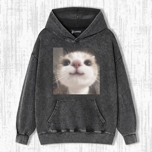 WACKY CAT HOODIE