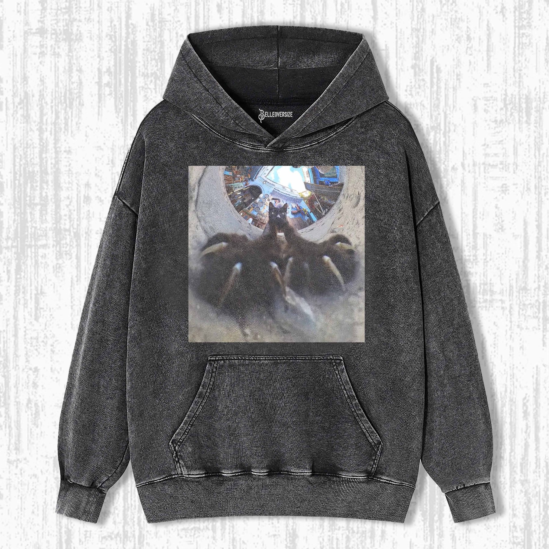 WACKY CAT HOODIE