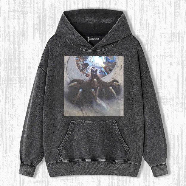 WACKY CAT HOODIE