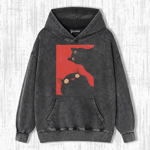WACKY CAT HOODIE