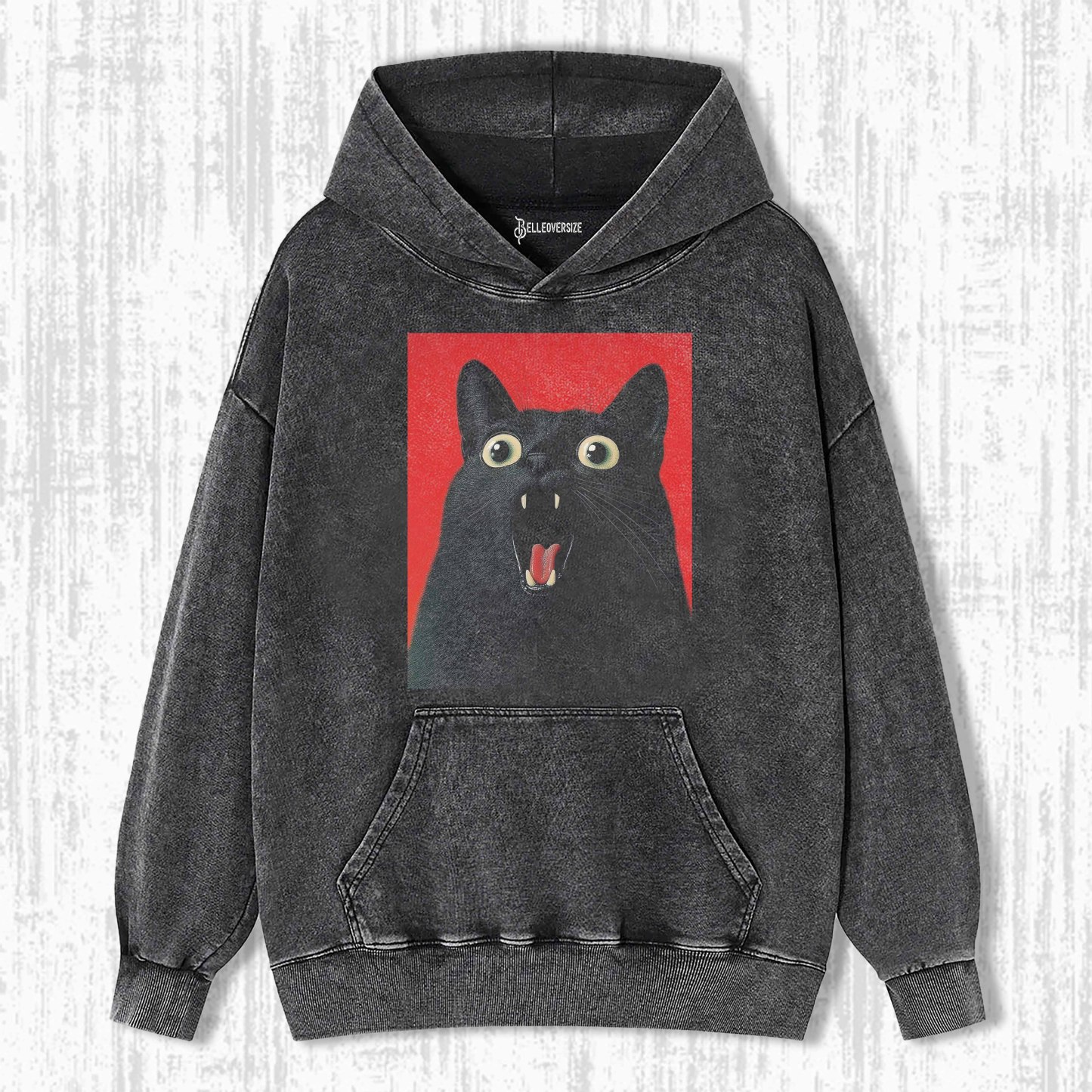 WACKY CAT HOODIE