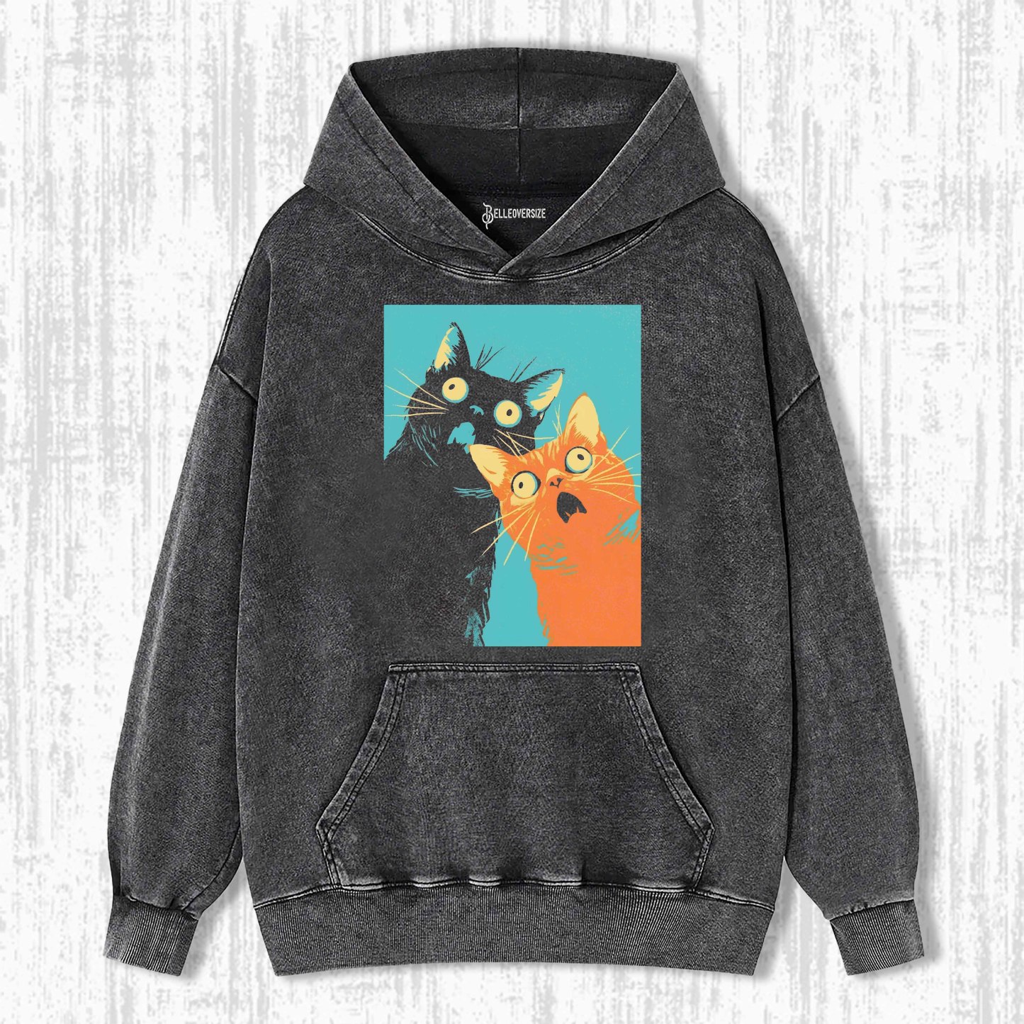 WACKY CAT HOODIE