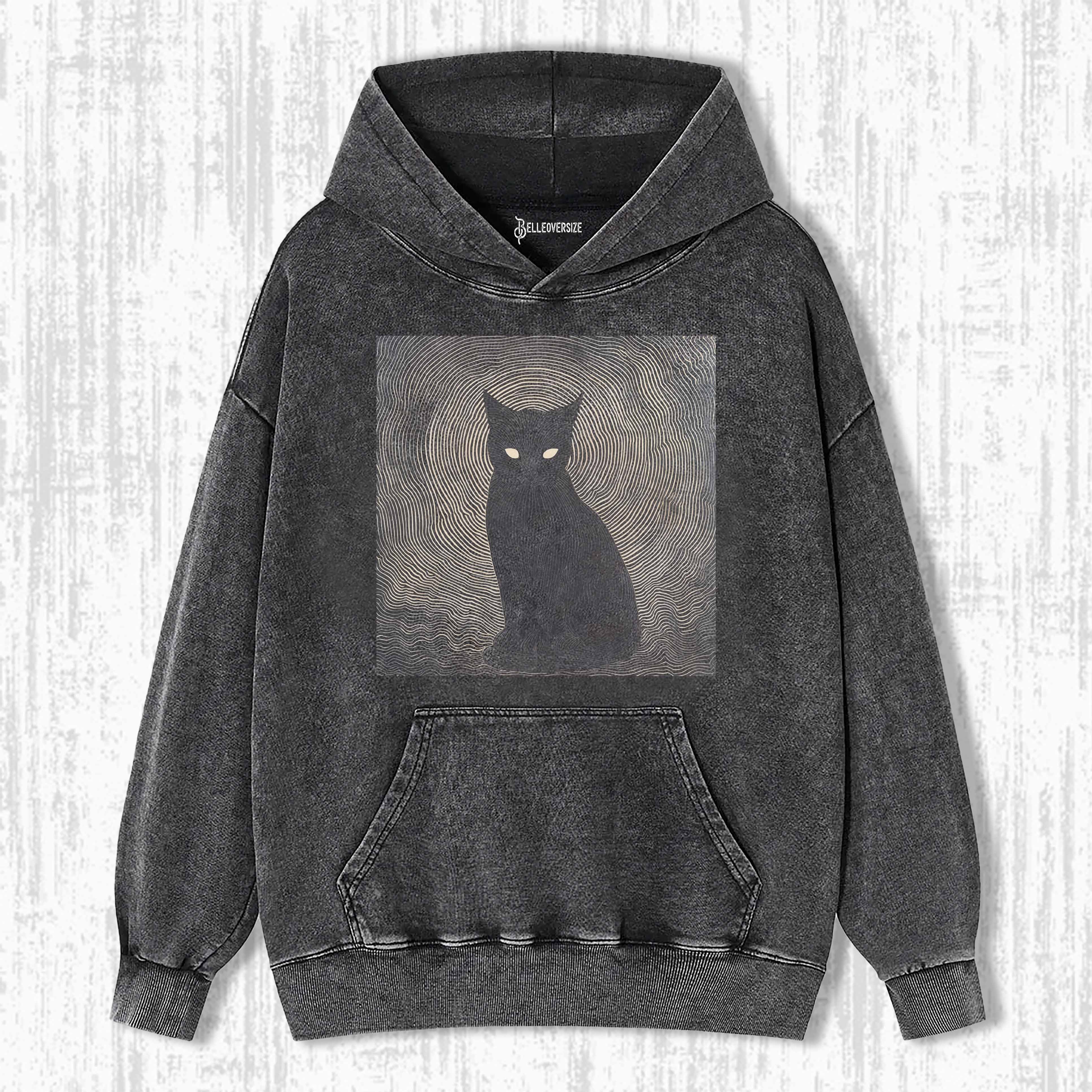 WACKY CAT HOODIE