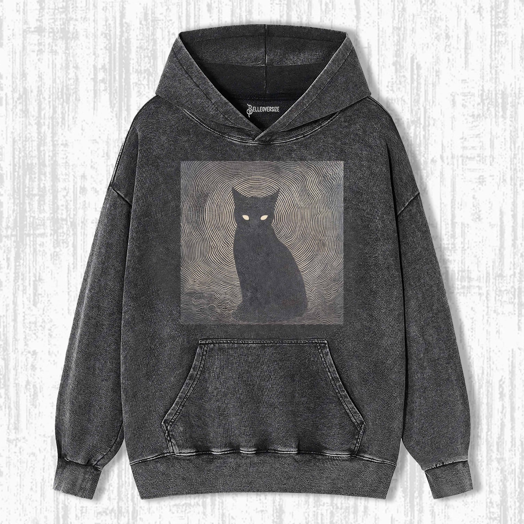 WACKY CAT HOODIE