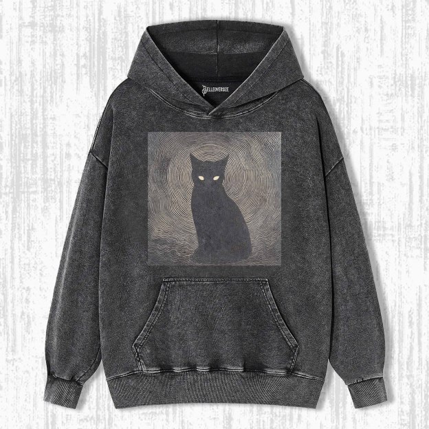 WACKY CAT HOODIE