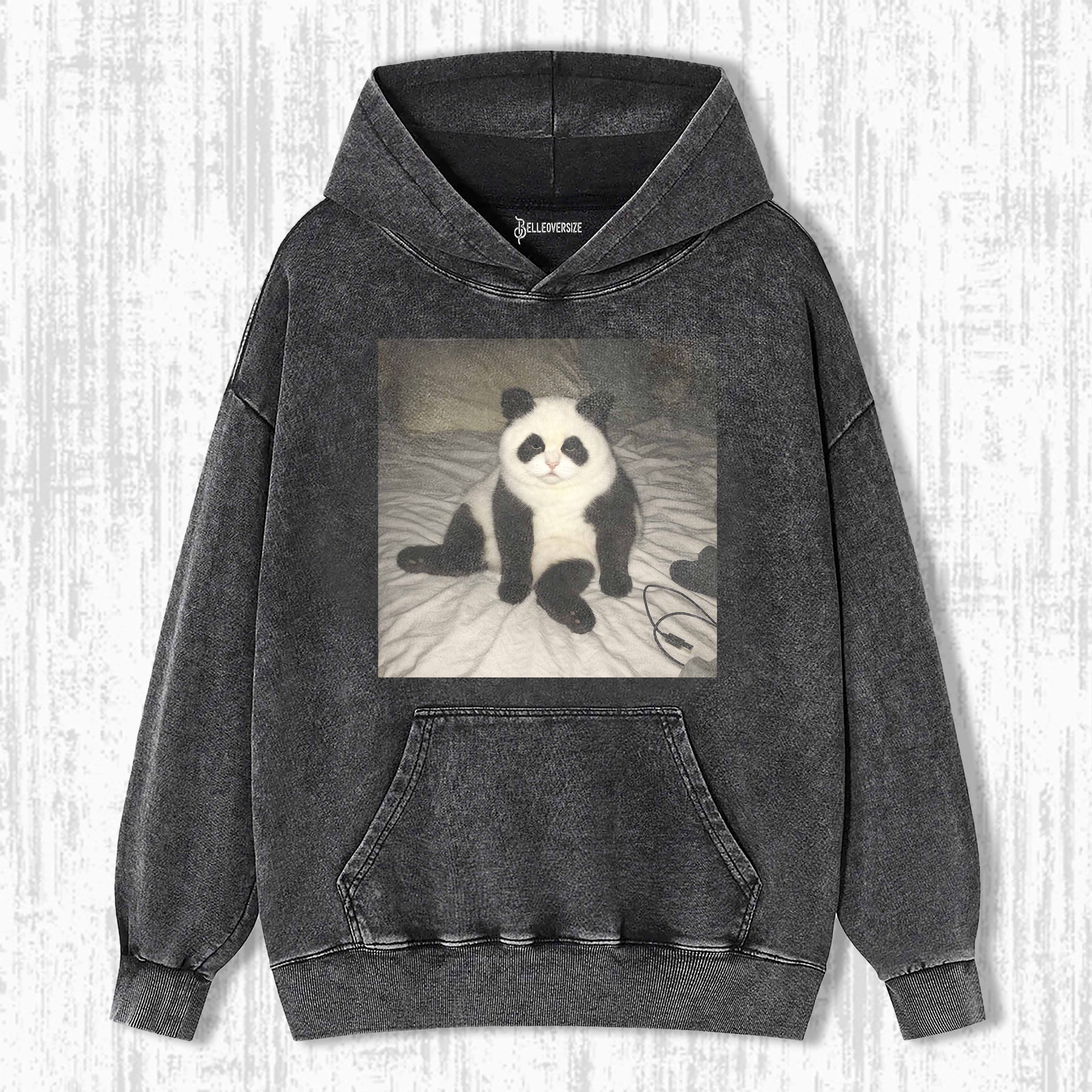 WACKY CAT HOODIE