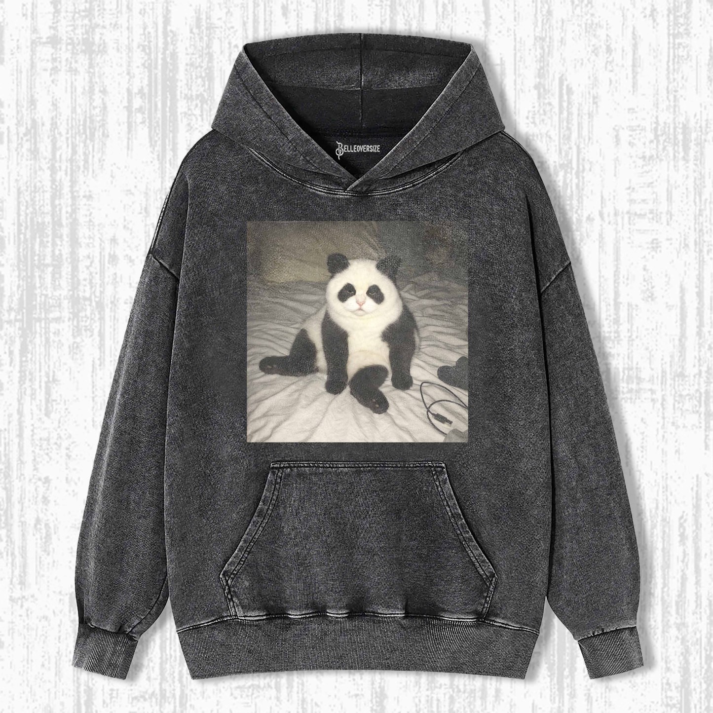 WACKY CAT HOODIE