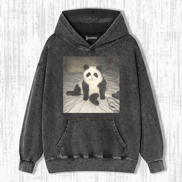 WACKY CAT HOODIE