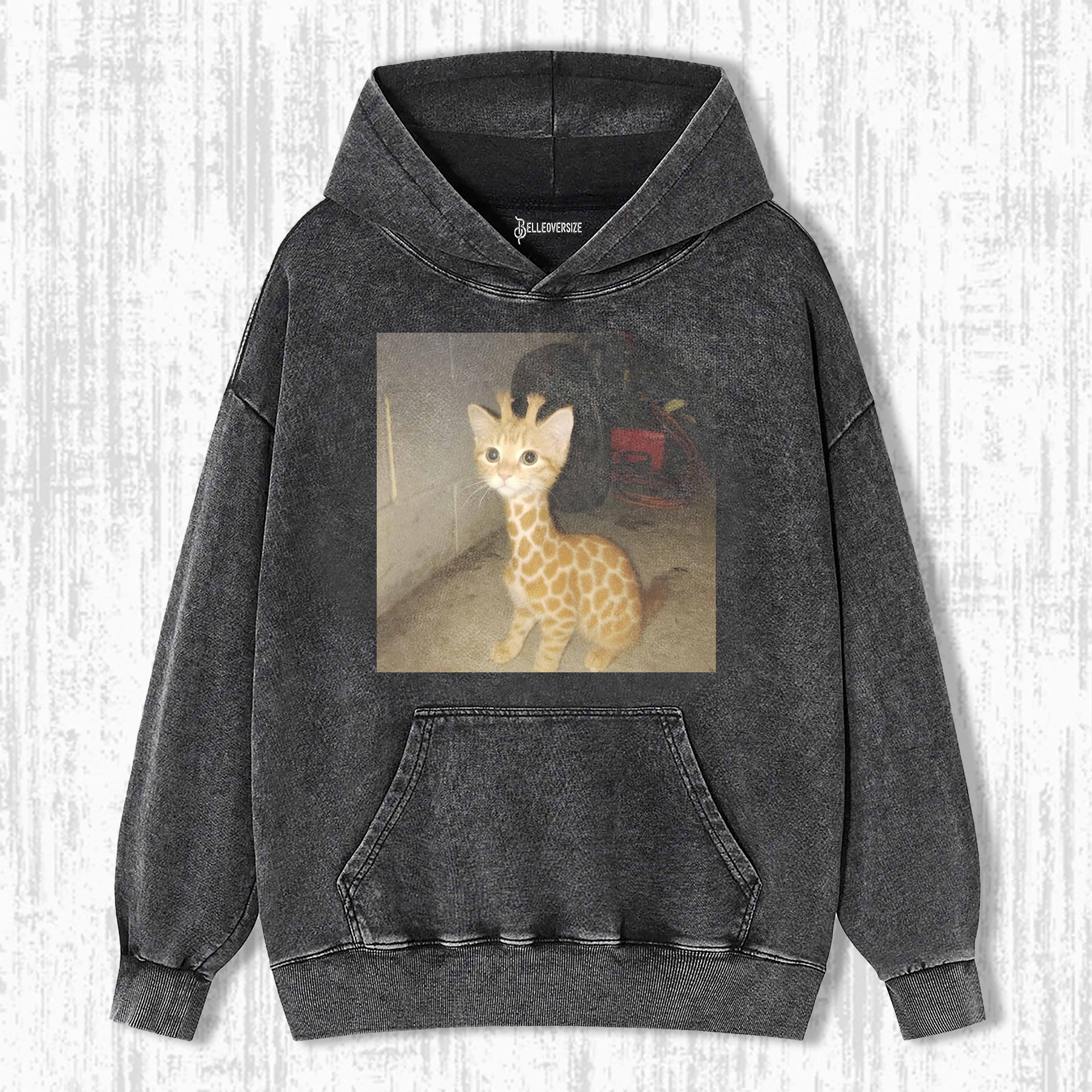 WACKY CAT HOODIE