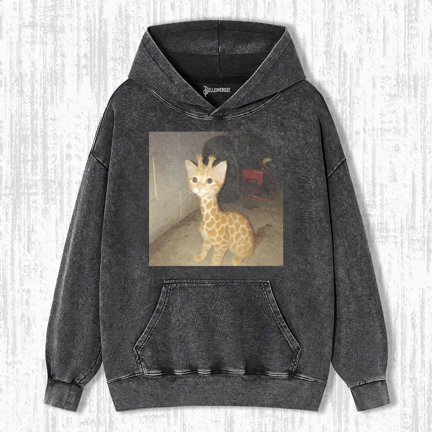 WACKY CAT HOODIE