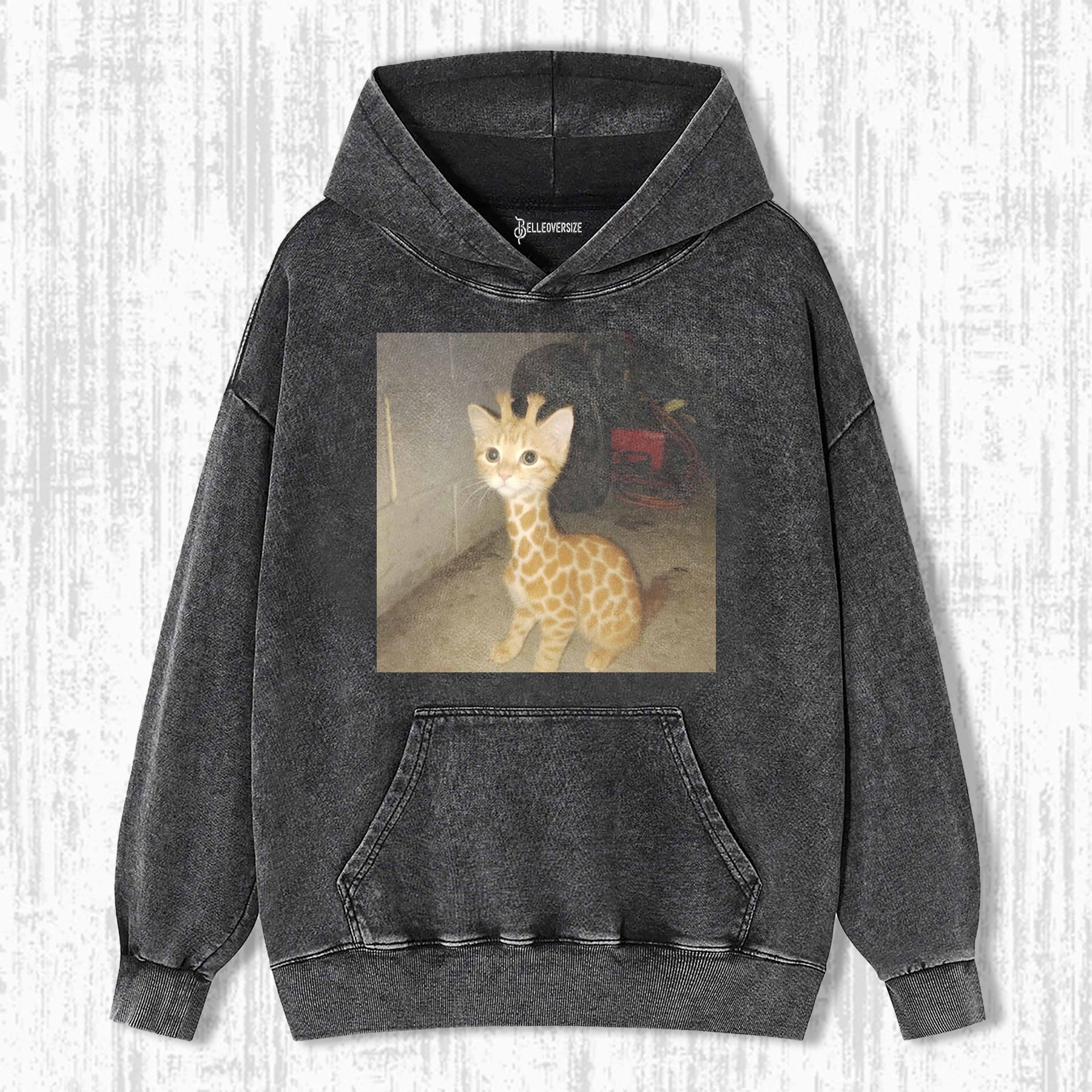 WACKY CAT HOODIE