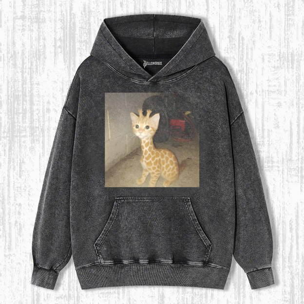 WACKY CAT HOODIE