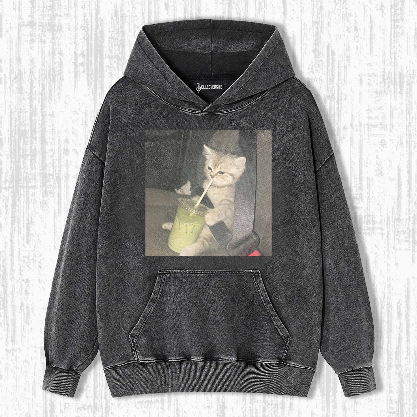 WACKY CAT HOODIE
