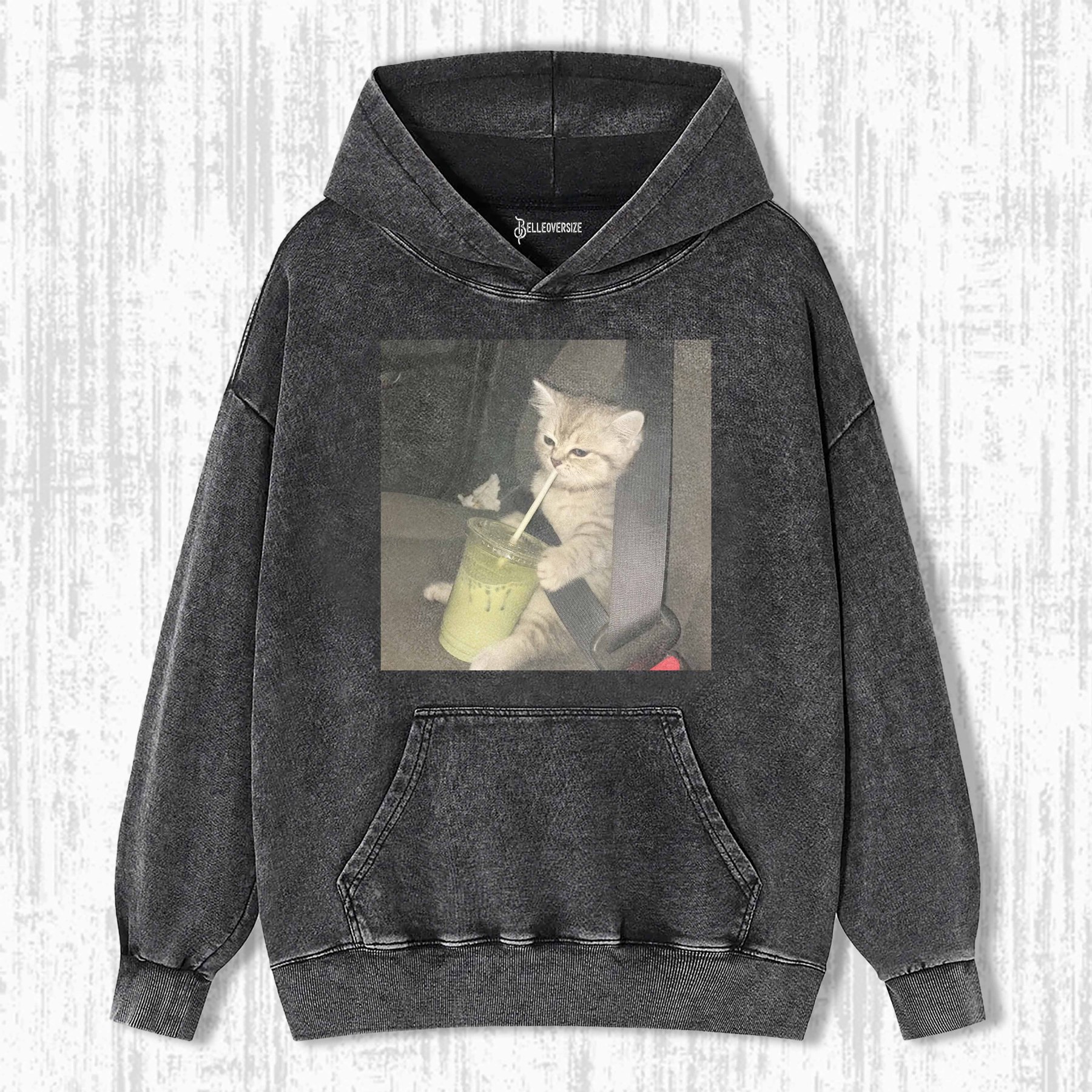 WACKY CAT HOODIE