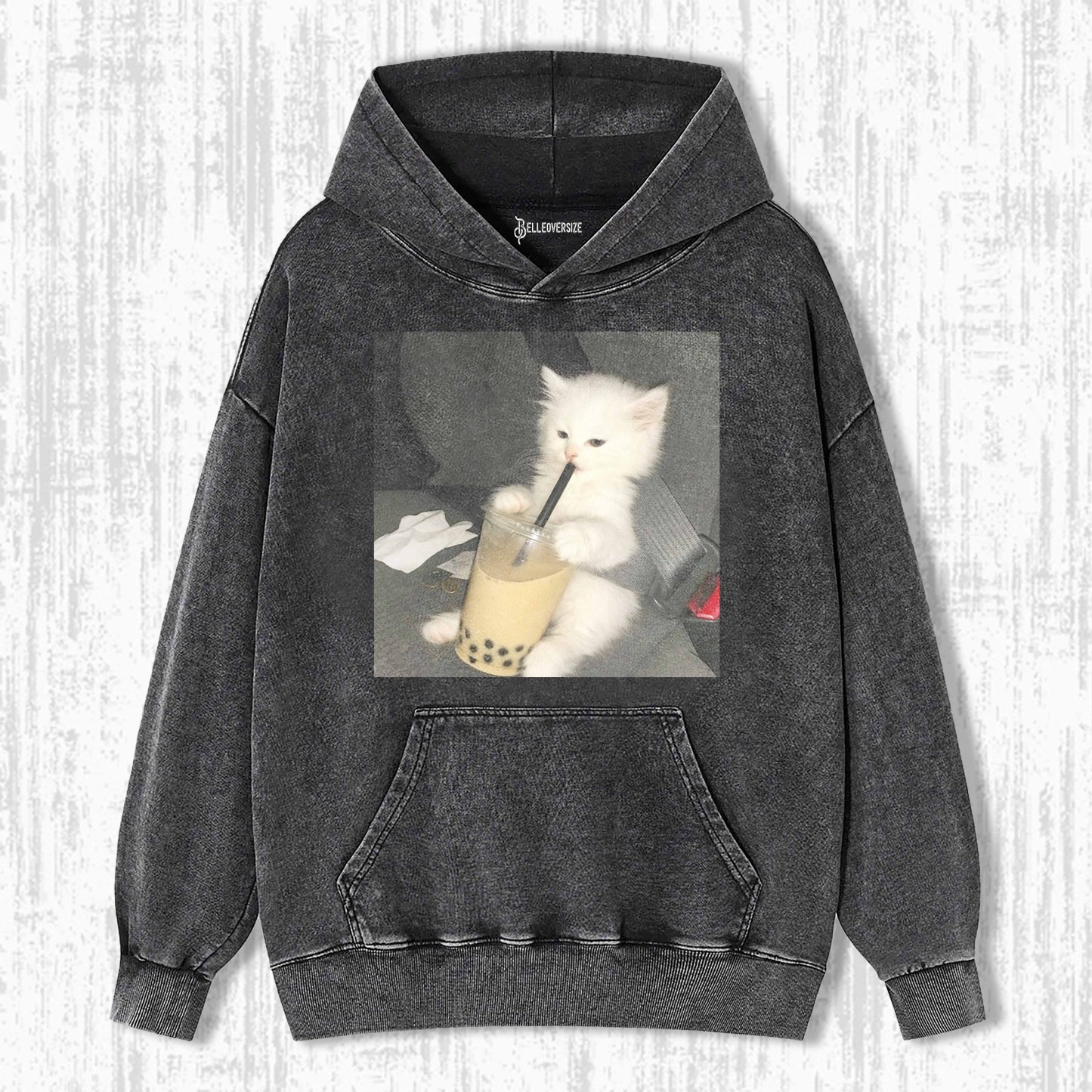 WACKY CAT HOODIE