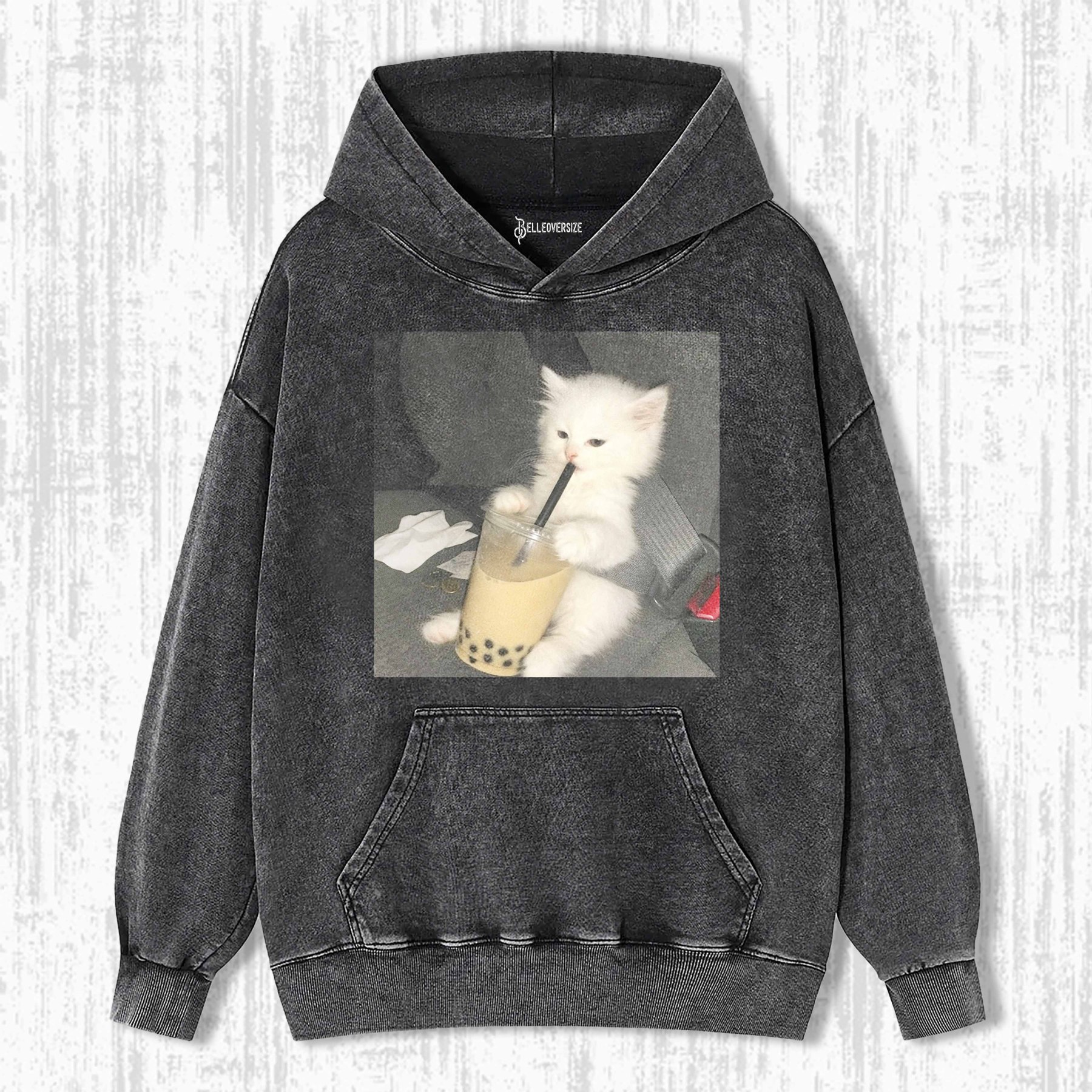 WACKY CAT HOODIE
