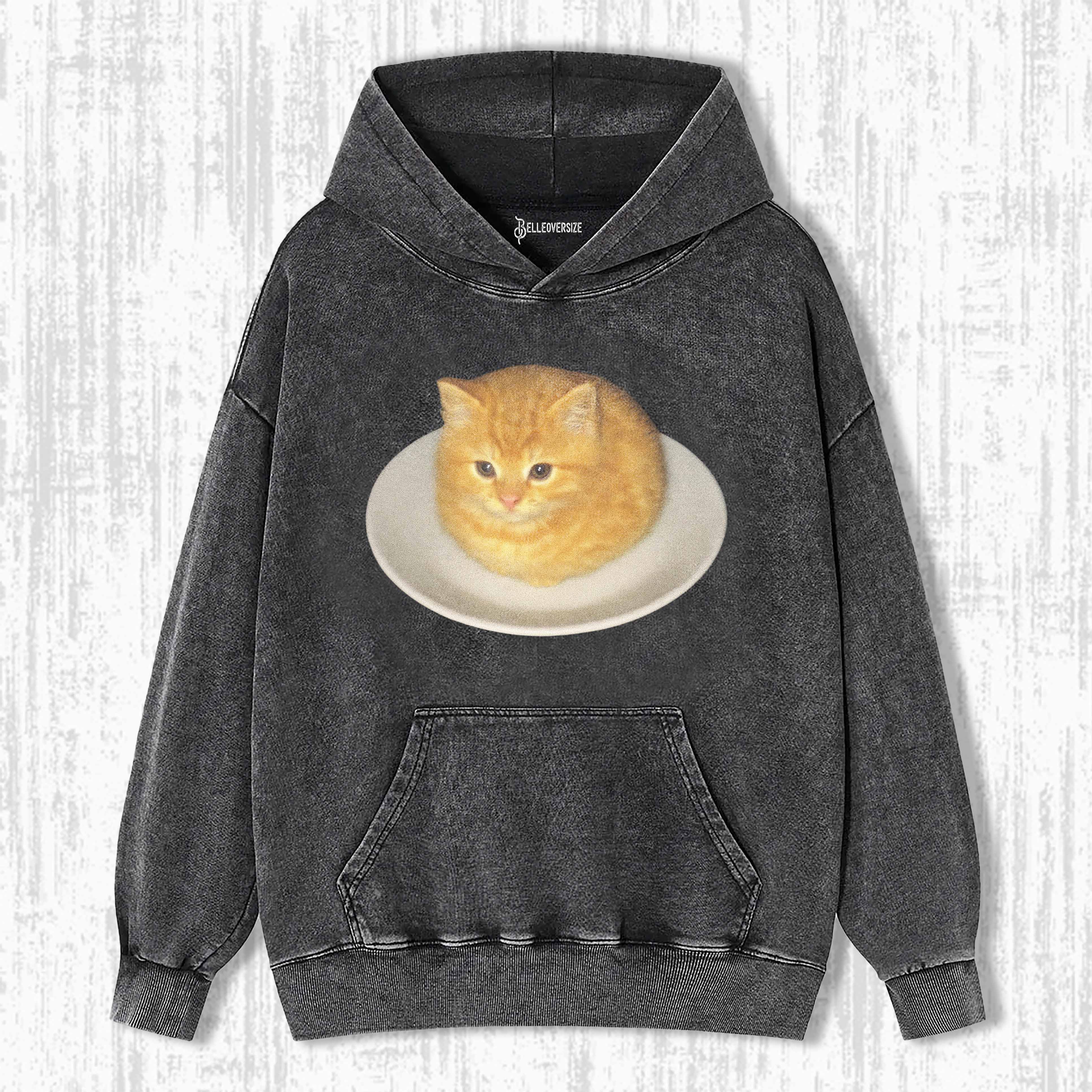 WACKY CAT HOODIE