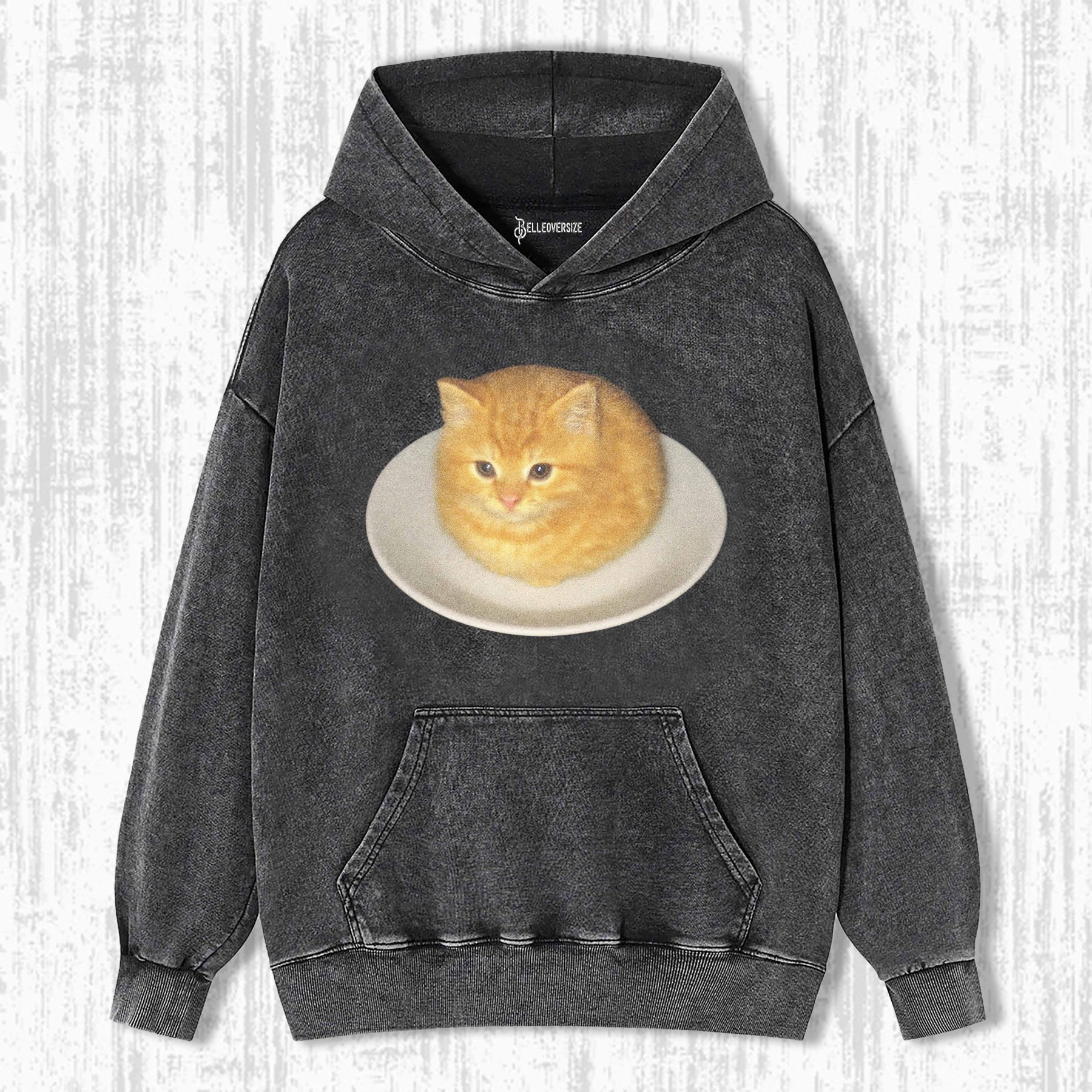 WACKY CAT HOODIE