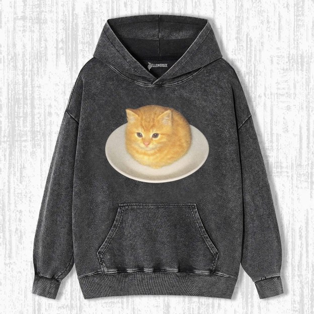 WACKY CAT HOODIE