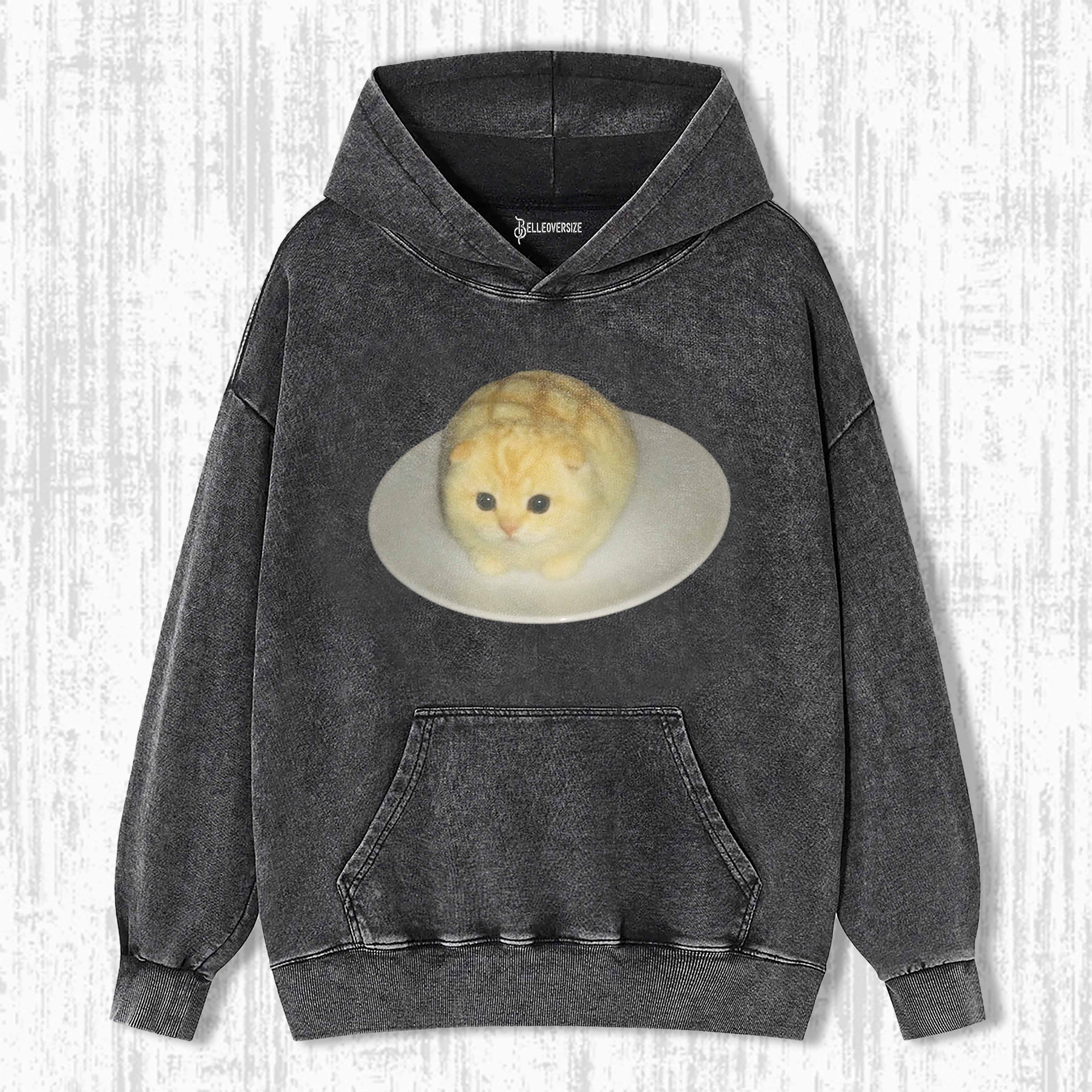 WACKY CAT HOODIE
