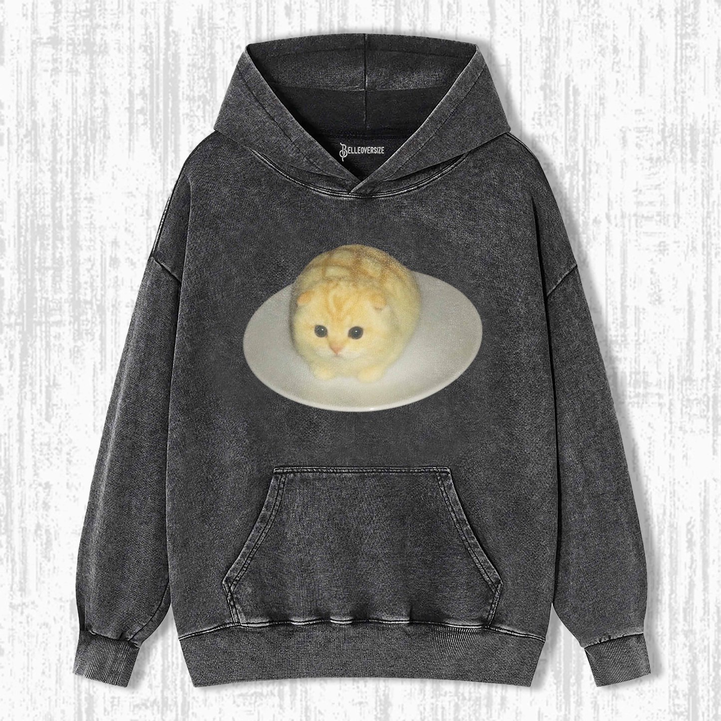 WACKY CAT HOODIE
