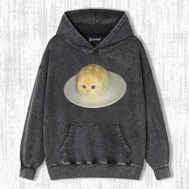 WACKY CAT HOODIE