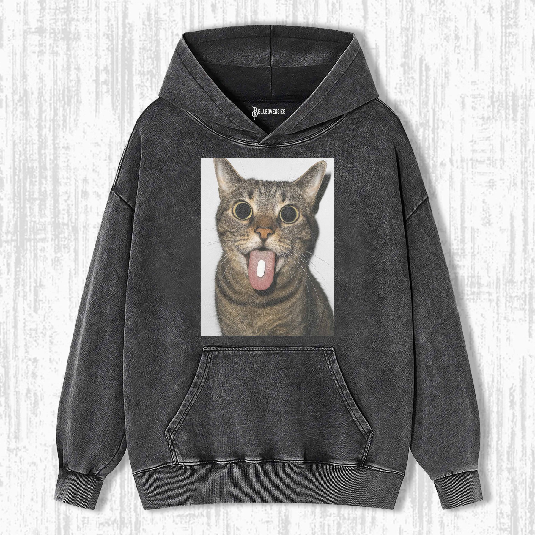 WACKY CAT HOODIE