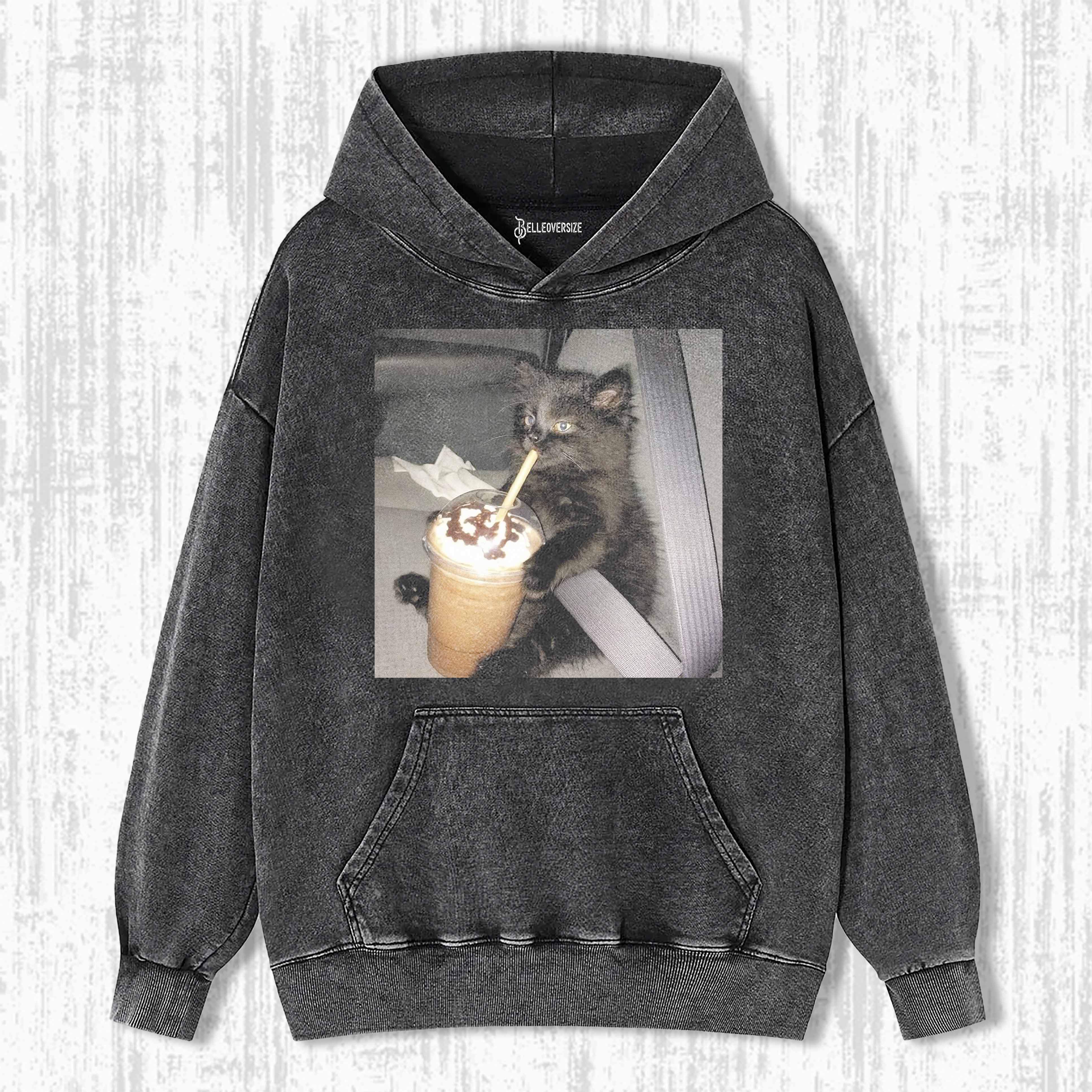 WACKY CAT HOODIE