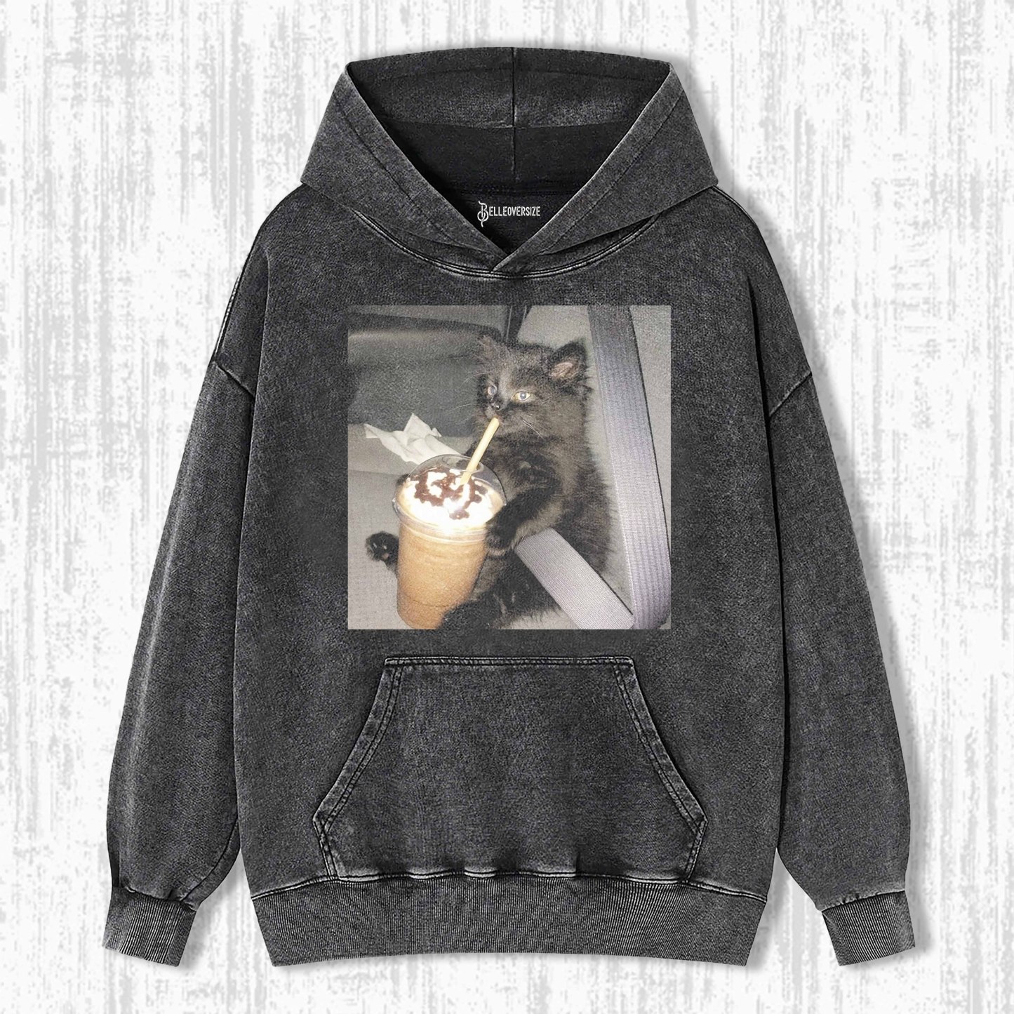 WACKY CAT HOODIE