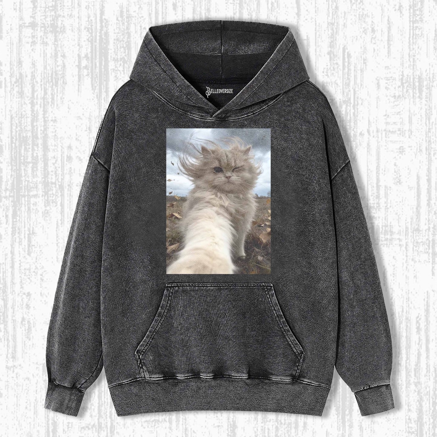 WACKY CAT HOODIE