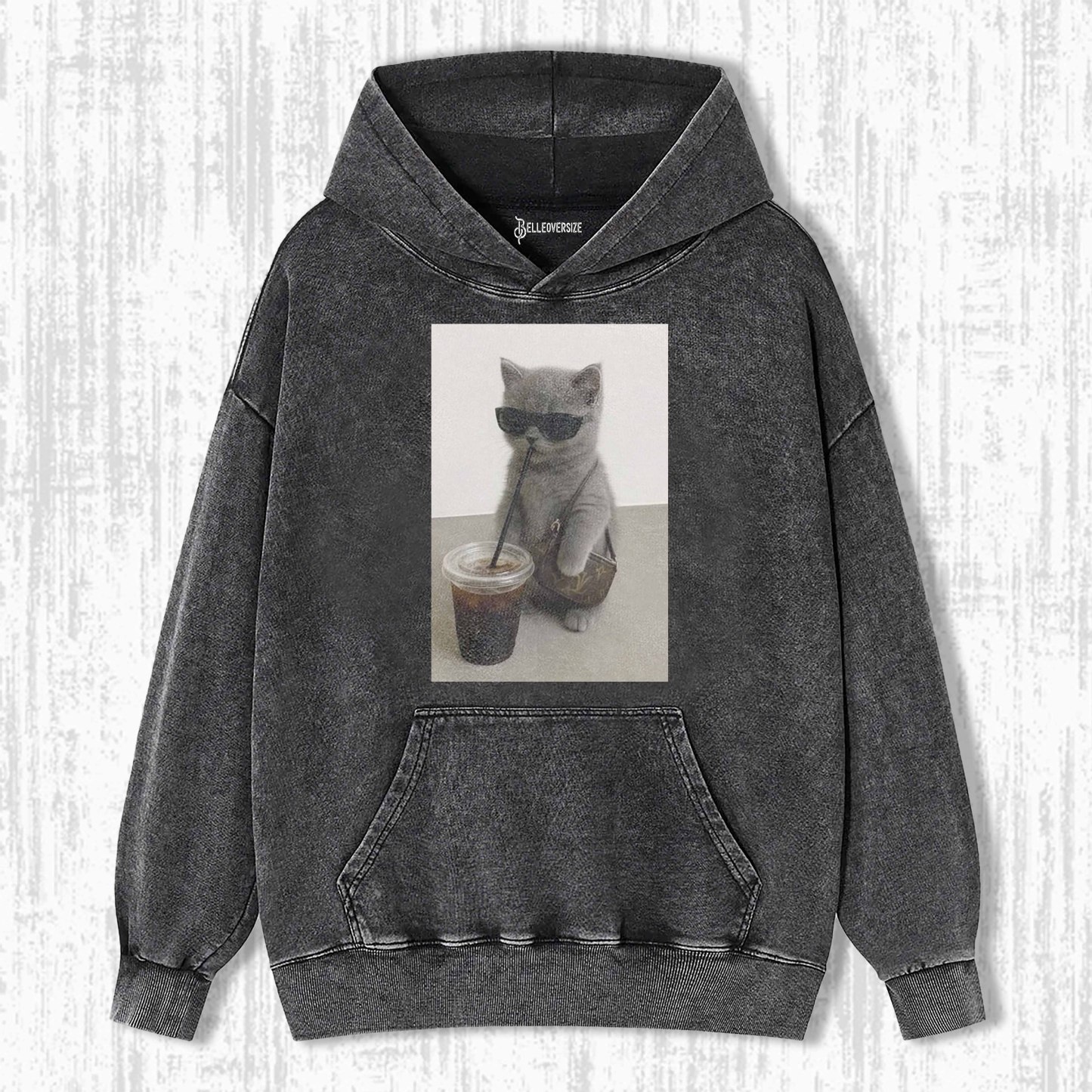 WACKY CAT HOODIE