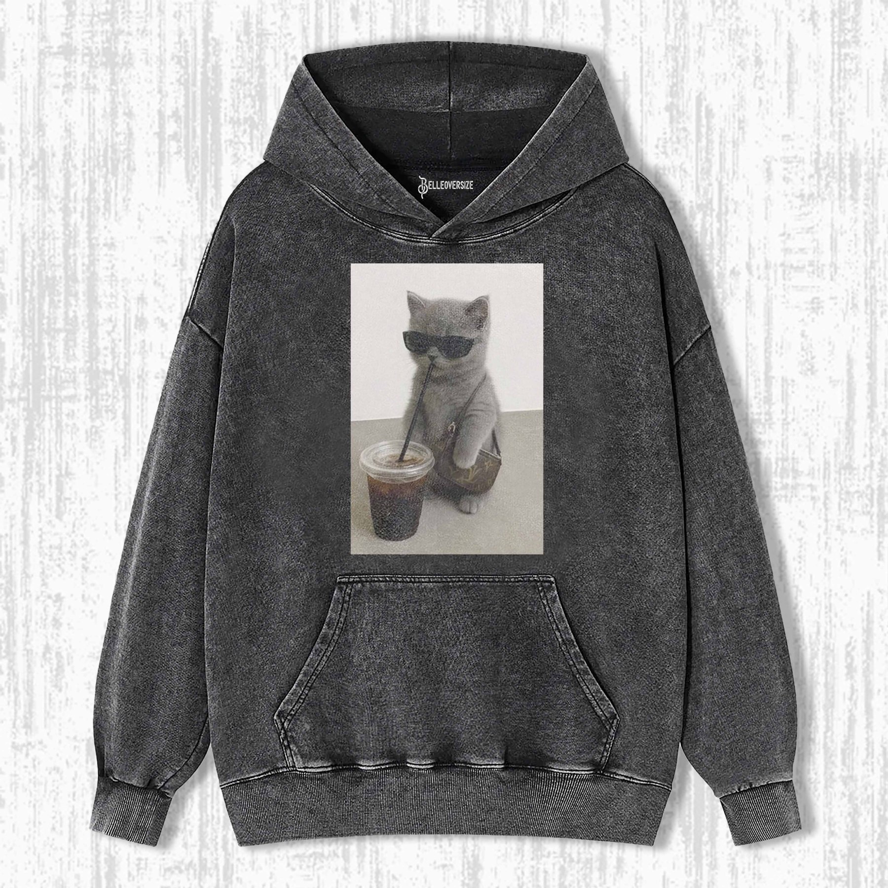WACKY CAT HOODIE