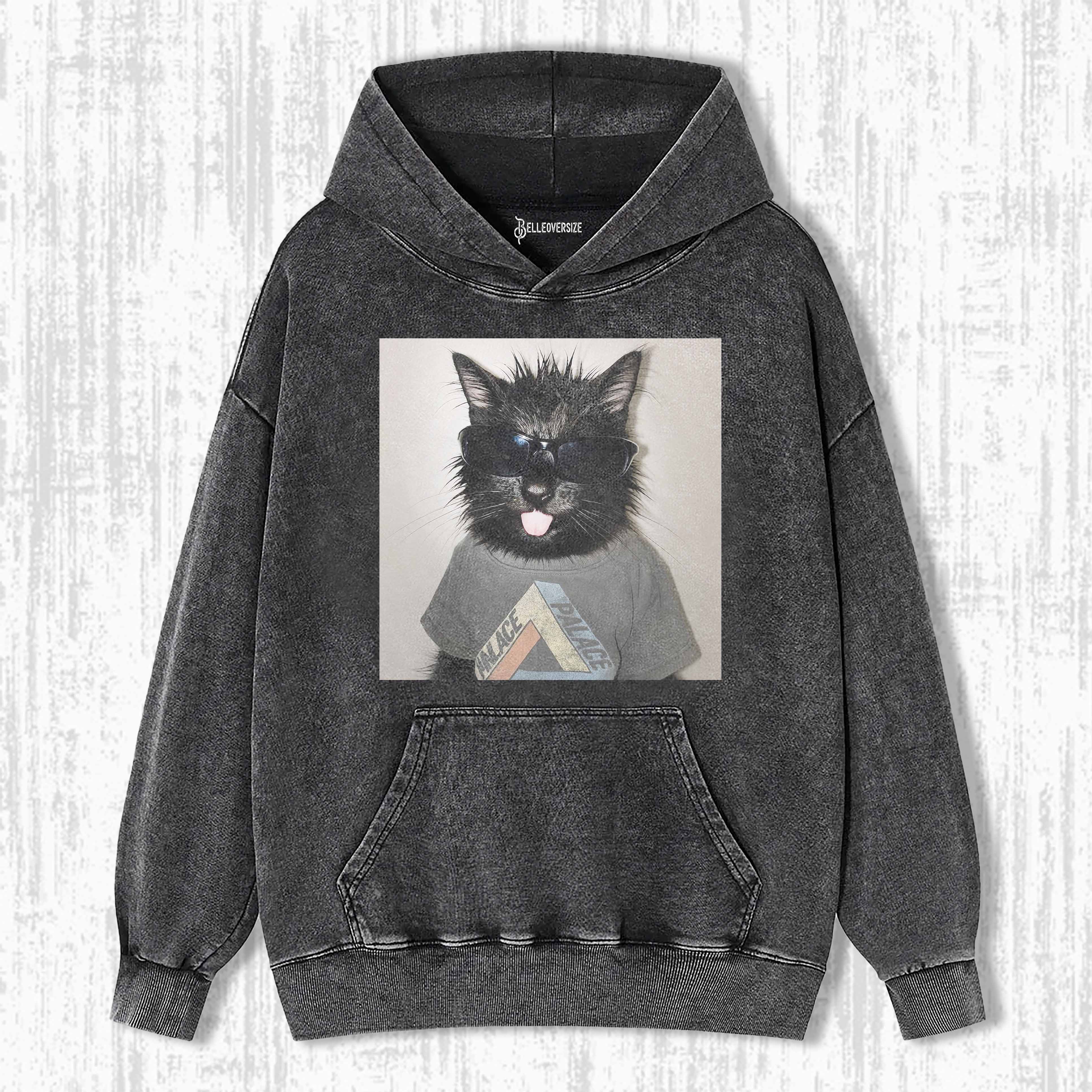WACKY CAT HOODIE