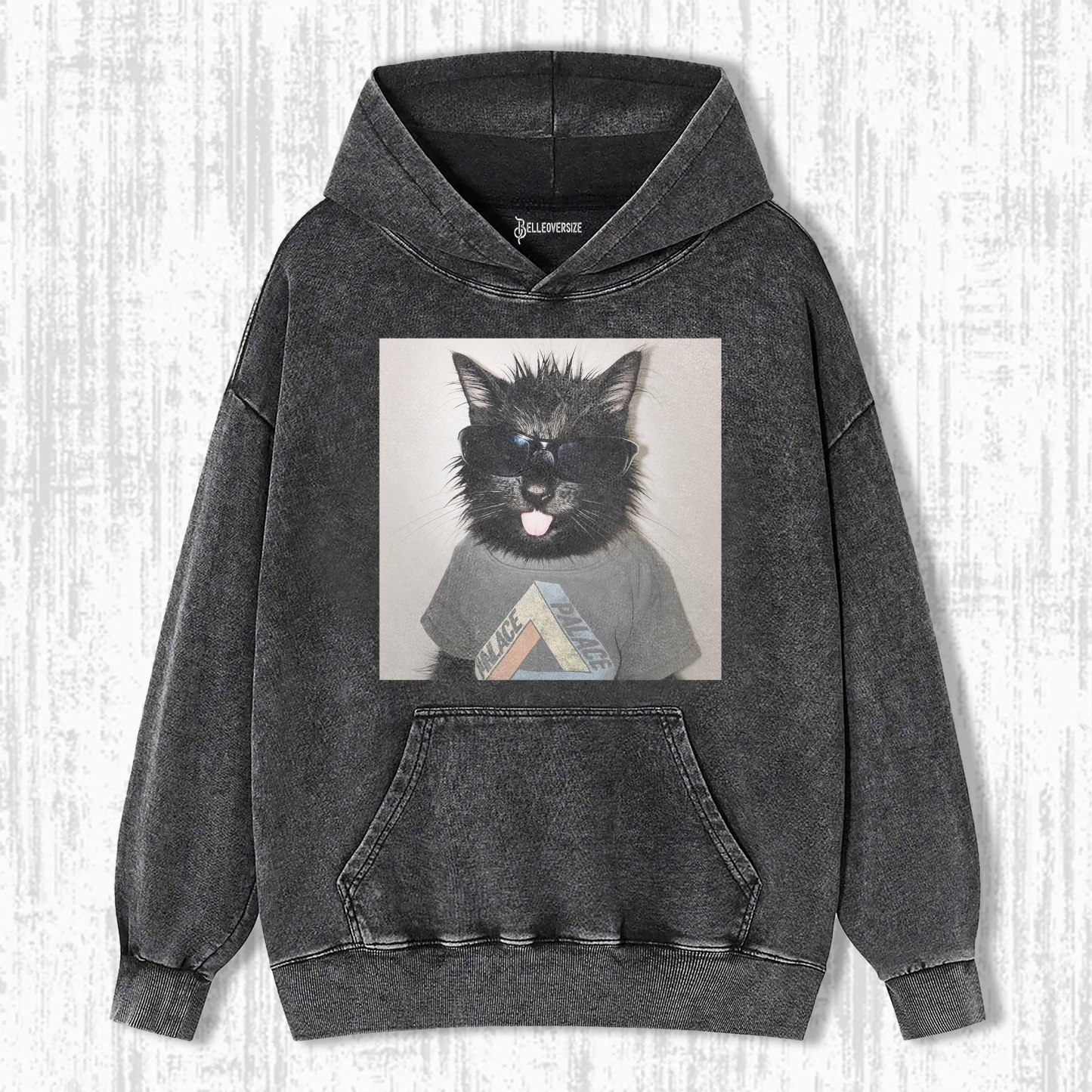 WACKY CAT HOODIE