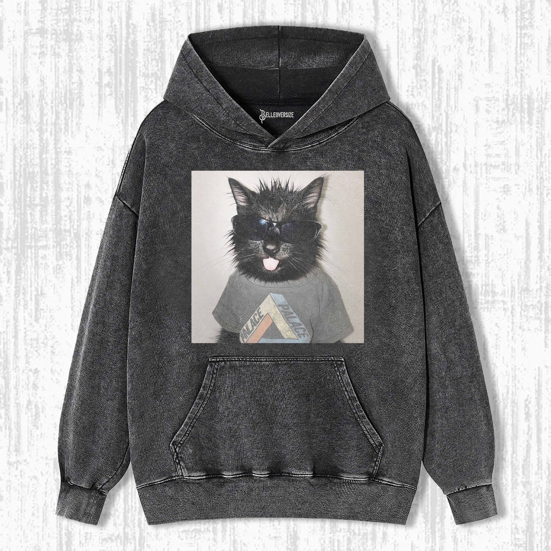 WACKY CAT HOODIE