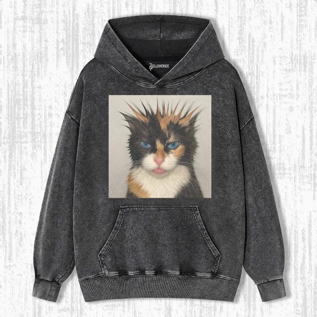 WACKY CAT HOODIE