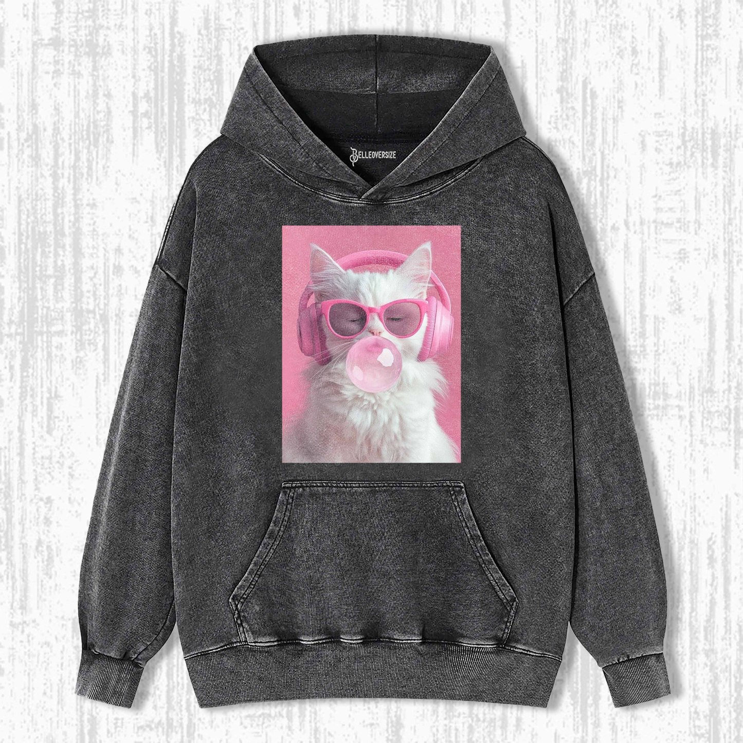 WACKY CAT HOODIE