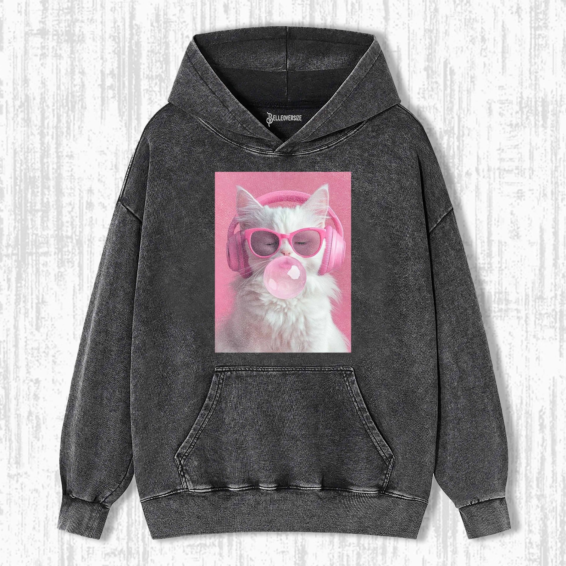 WACKY CAT HOODIE