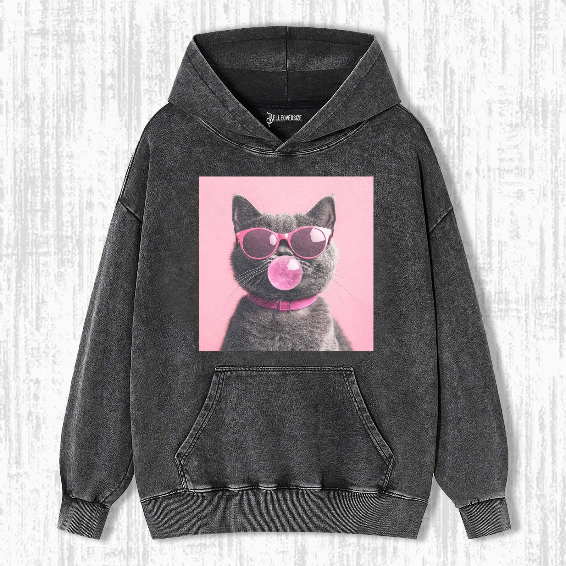 WACKY CAT HOODIE