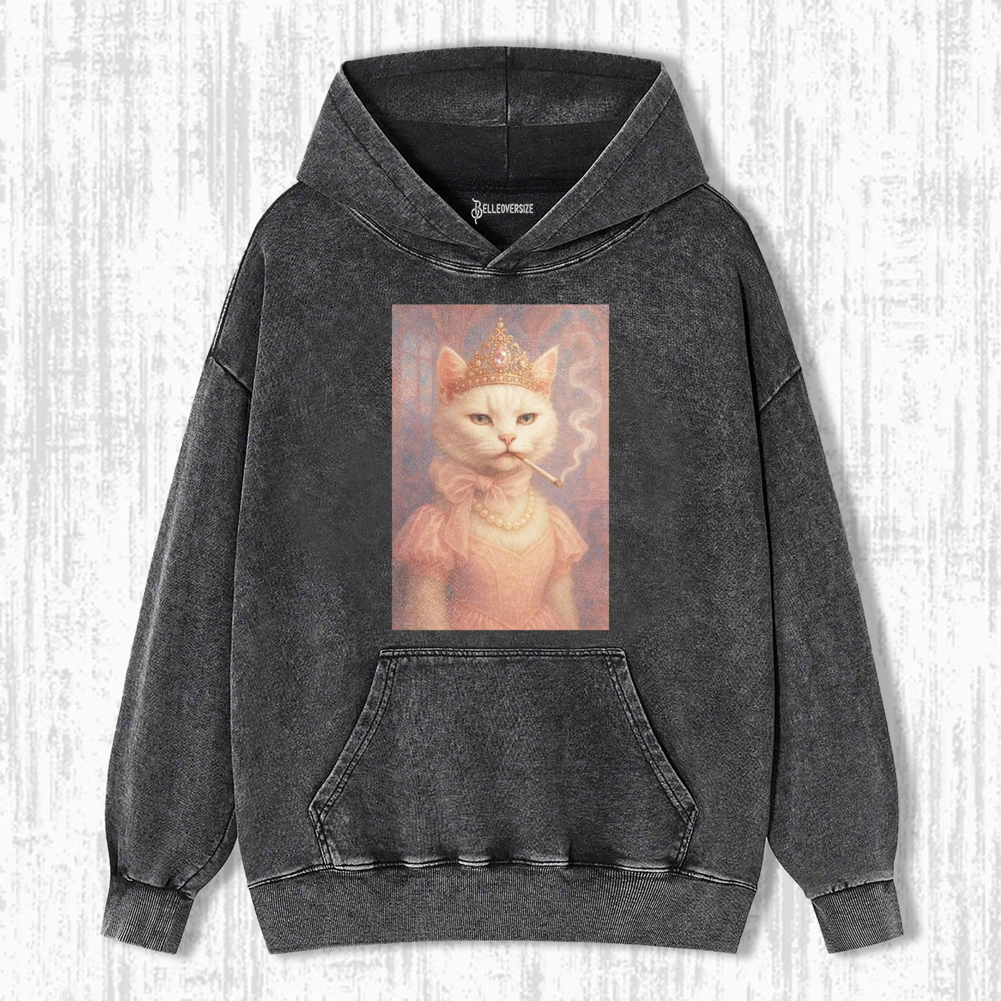 WACKY CAT HOODIE