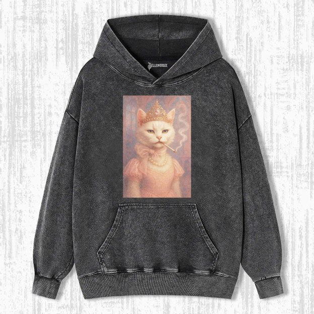 WACKY CAT HOODIE