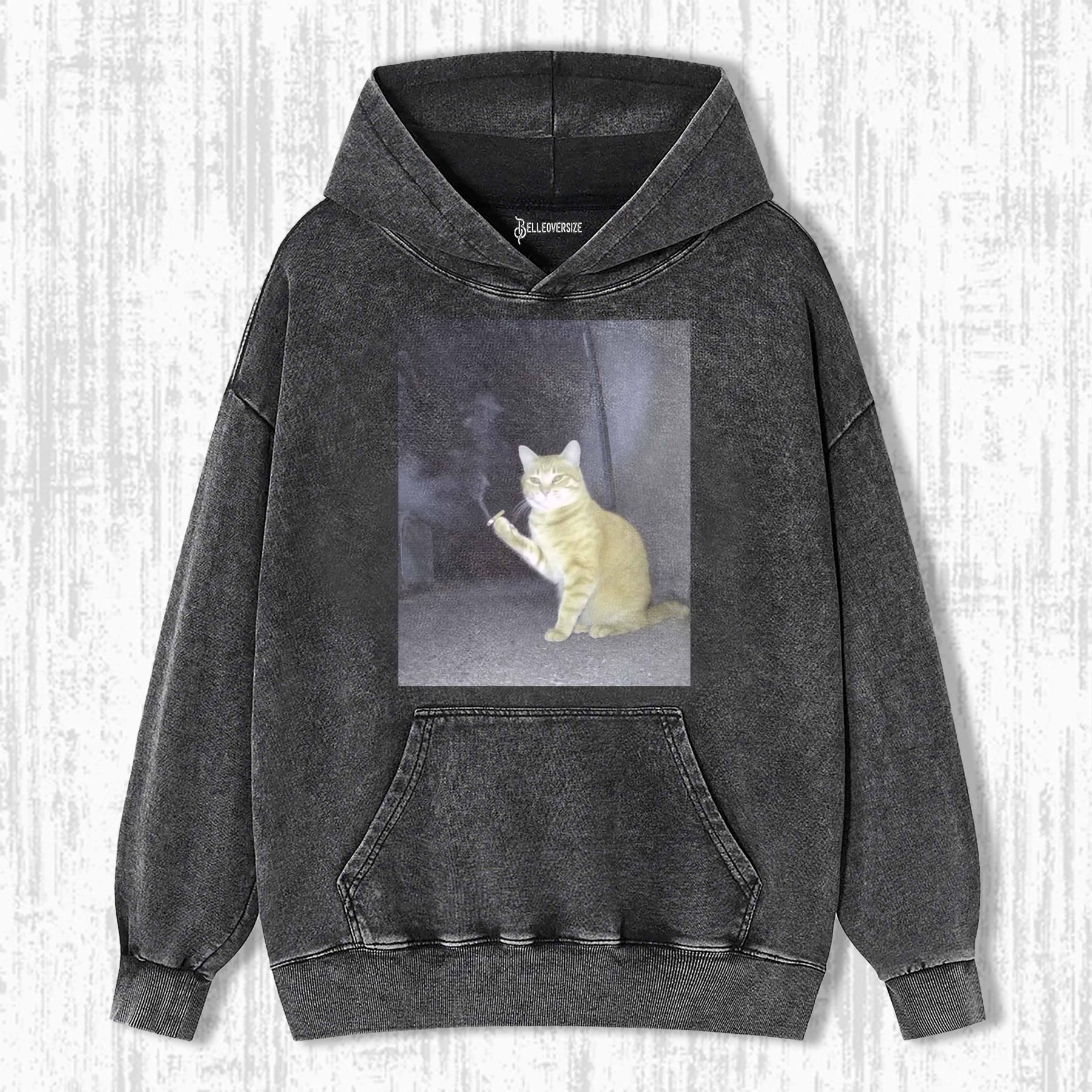 WACKY CAT HOODIE